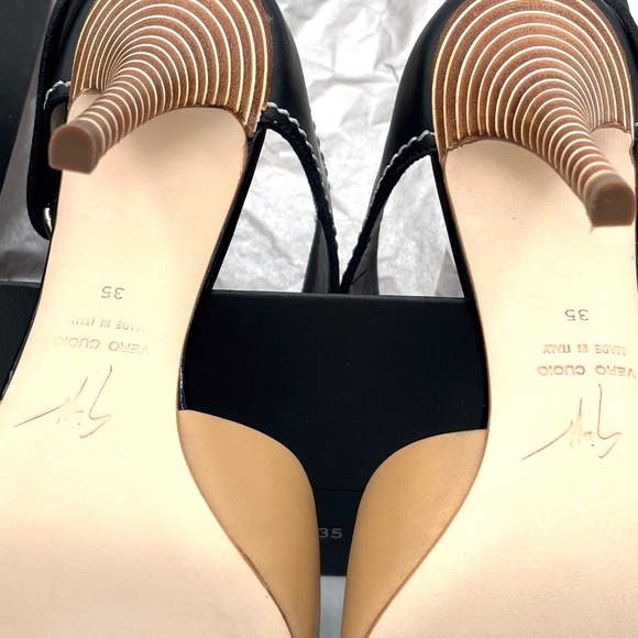 Giuseppe Zanotti SIX Ankle Wrap Sandal 100MM on platform 35 - Picture 10 of 10